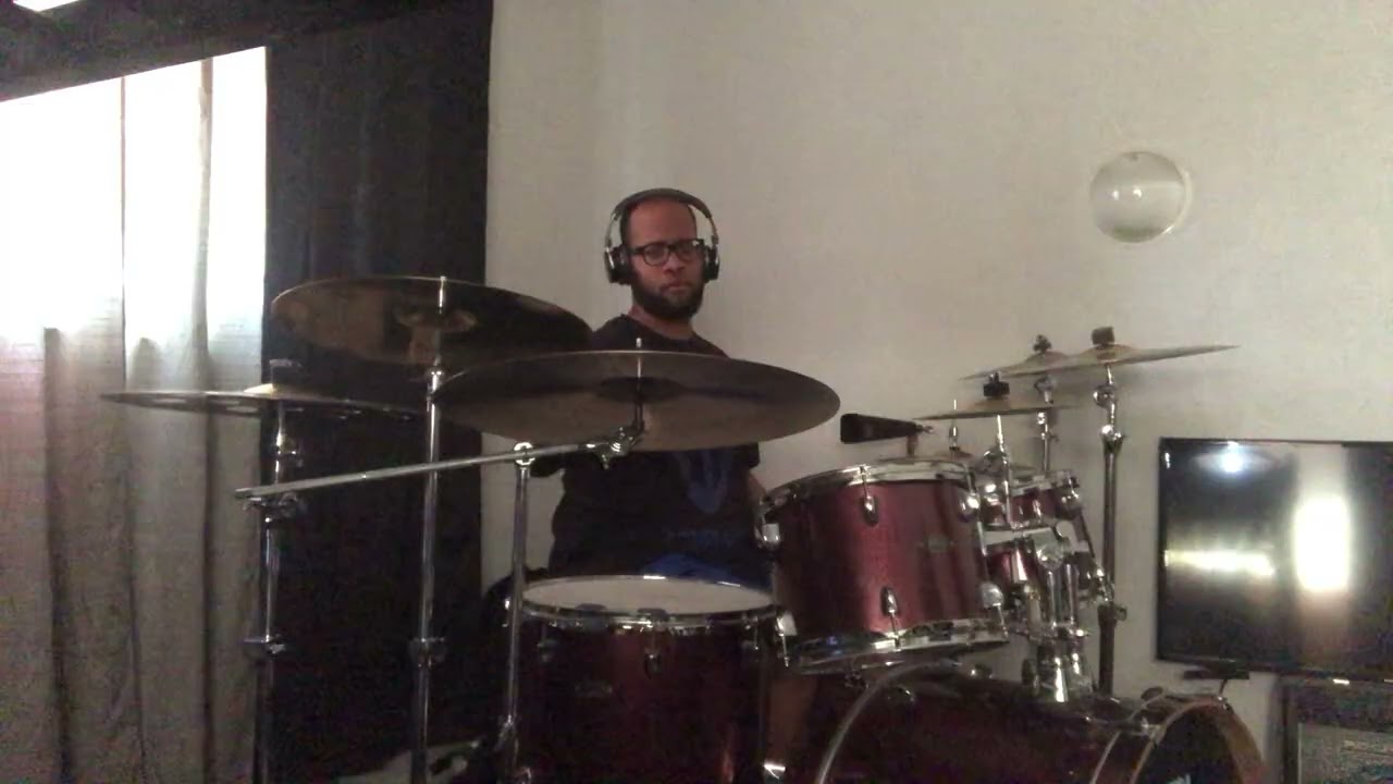 Andraé Crouch - No Time To Lose (I Wanna Be Ready) (Drum Cover)