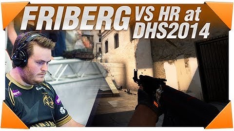 CS:GO - Friberg puts last nail into HELLRAISERS coffin @ DHS2014 - NEOGEAR