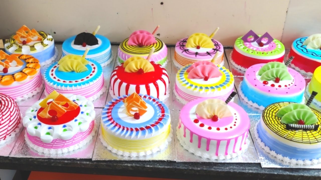 20 Pineapple Cake Counter Cake |Amazing and Beautiful Pineapple Cake Decorating