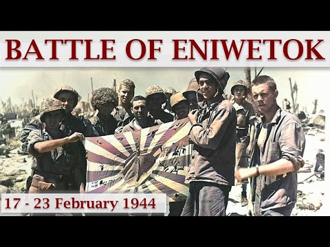 Bitka pri Eniwetoku 1944 – operácia Catchpole