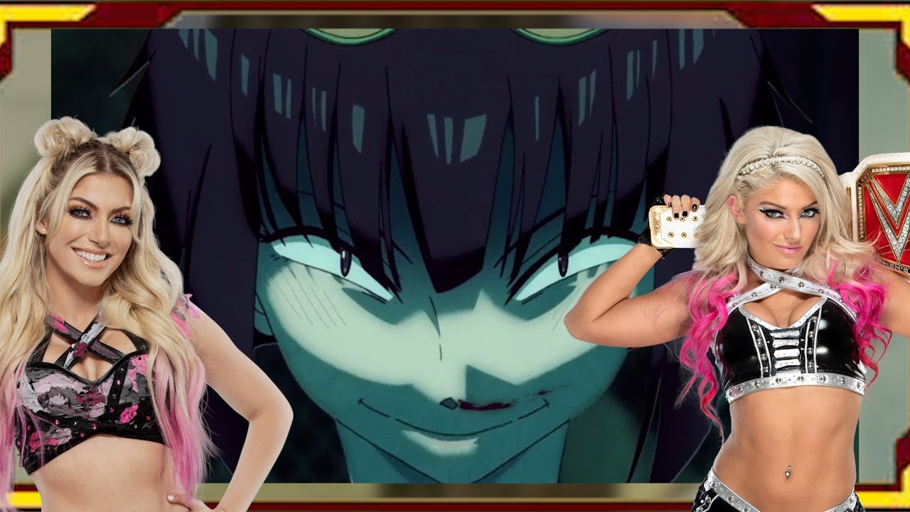ALEXA BLISS is Obiguro in Sakamoto Days English Dub (Edit)