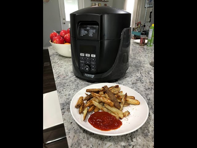 Nuwave DUET Combination Pressure Cooker and Air Fryer UNBOXING