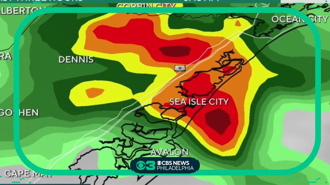 NEXT Weather: Another round of showers, storms likely in Philadelphia ...