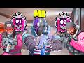 I SOLO'D THE TOP RANKED TEAM (INSANE)