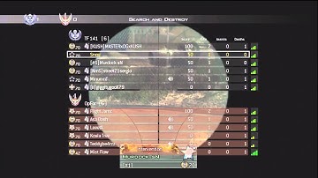 Longest MW2 Hardscope GWK (Funny)