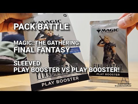 mtg final fantasy sleeved booster Limit Break Commander Deck (Final Fantasy Vii) questing for Booster Fun Ultra Pro 88-38491 MTG Final