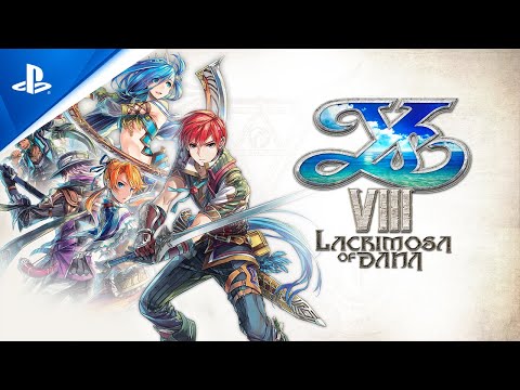 Ys VIII: Lacrimosa of Dana - Launch Trailer | PS5 Games