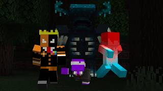 Minecraft but we are Hunting down a Warden