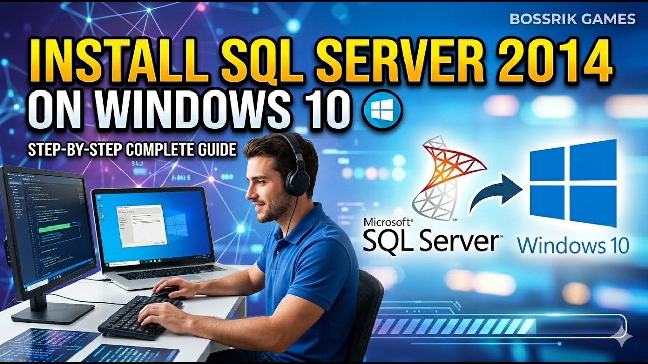 Installing SQL Server 2014 in Windows 10 (also installing .net ...