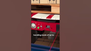 PowerStore by Swisslog: Pallet shuttle system for robotic deep storage and retrieval 🚀 #shorts