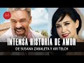 La intensa historia de AMOR de Susana Zabaleta y Ari Telch