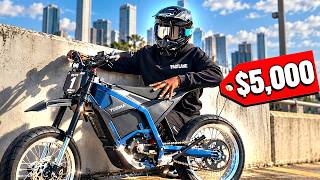 I Built My Dream Mini Electric Dirt Bikes!