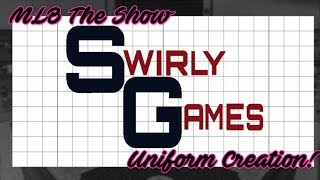 Logo and Uniform Creation! MLB The Show 20 Diamond Dynasty