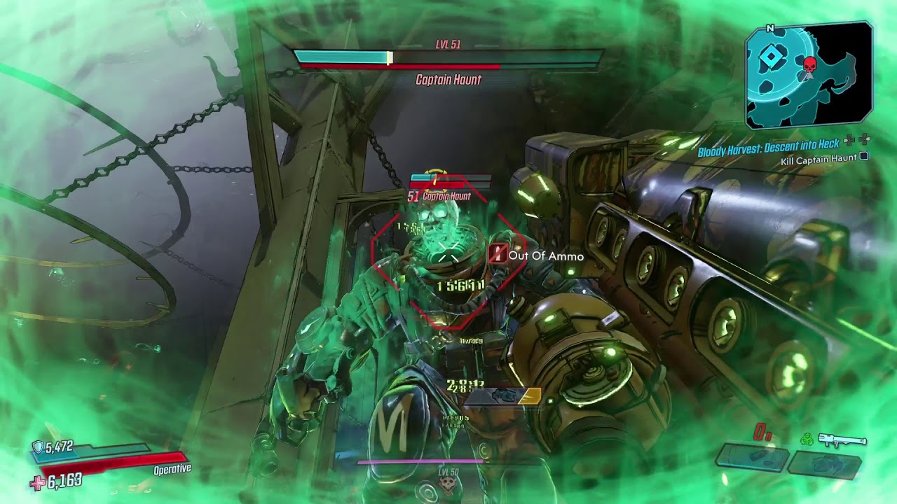 Bl3 Captin Huant True Vault Hunter Mode Mayhem I YouTube