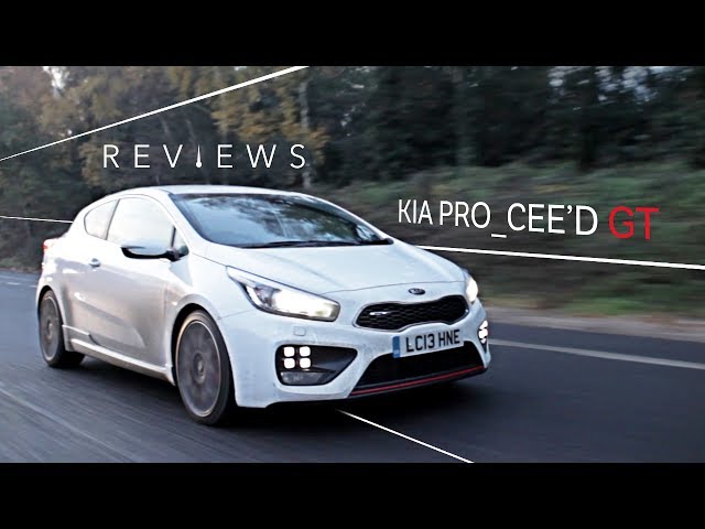 Kia's Pro Cee'd GT Is A Sexy Warm Hatch You Shouldn't Ignore 