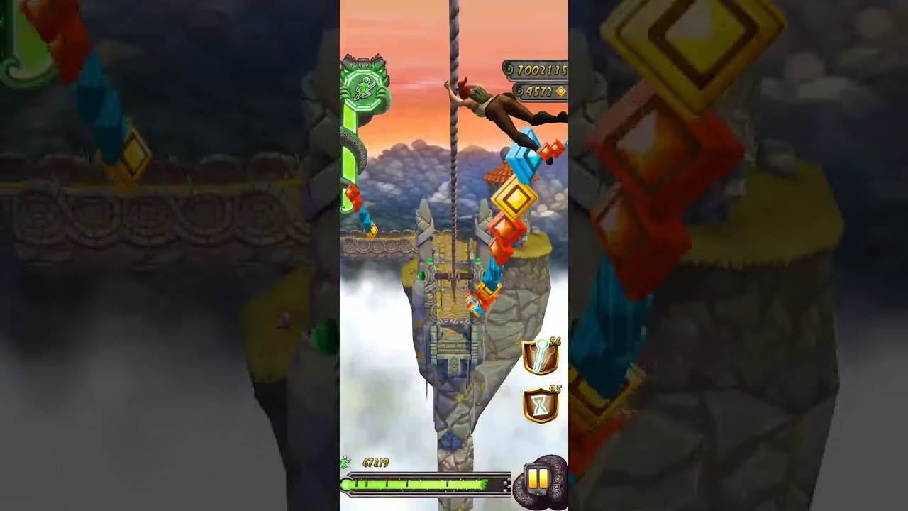 Temple run 2 Global task world teacher Day complete ✅✅💯