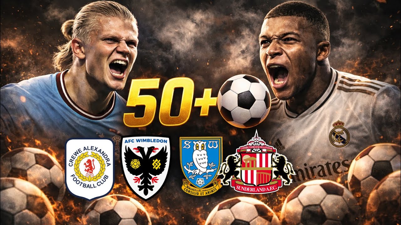 50 ГОЛОВ или провал!  Мбаппе и Холанд в самом слабом клубе