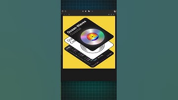 Multi-layered 3D card animation in #figma 💿