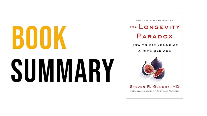 The Longevity Paradox by Steven Gundry Free Summary Audiobook