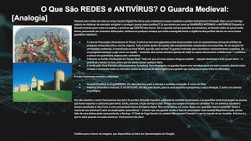 Aula didática sobre a REDES (Part01 Ep03)