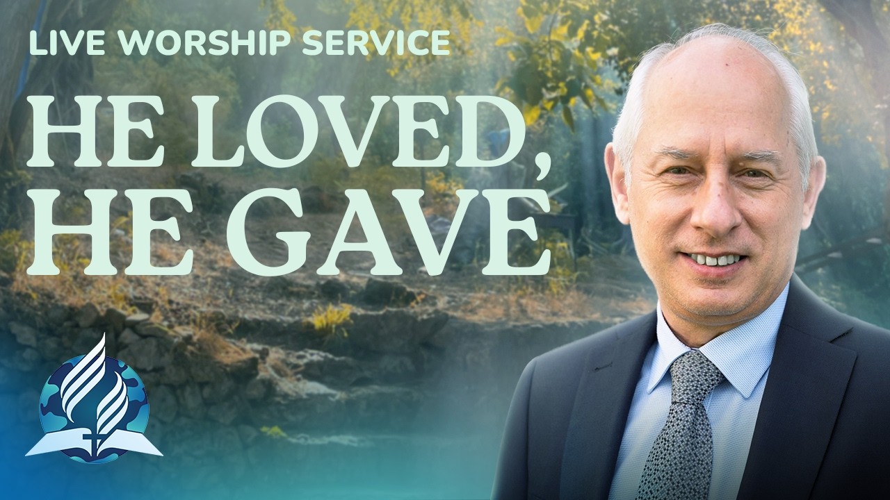 "He Loved, He Gave" - Tibor Szilvasi | Worship Service