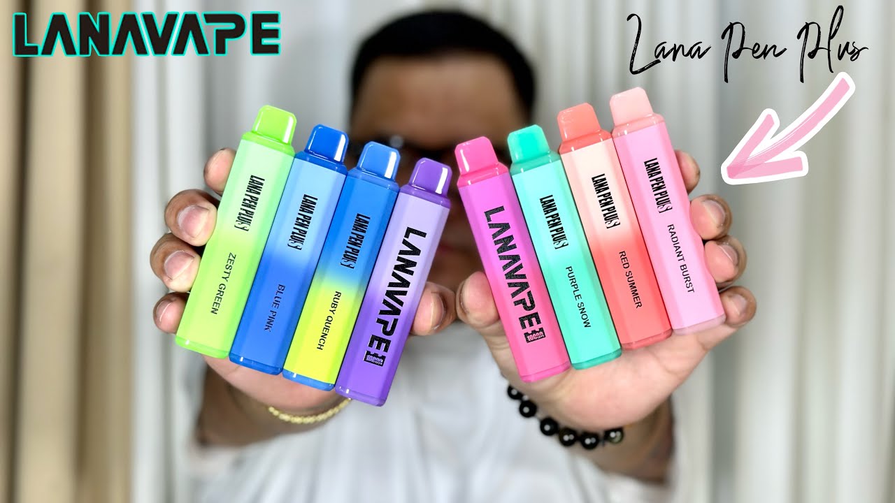 Lana Pen plus disposable pods by LANAVAPE!