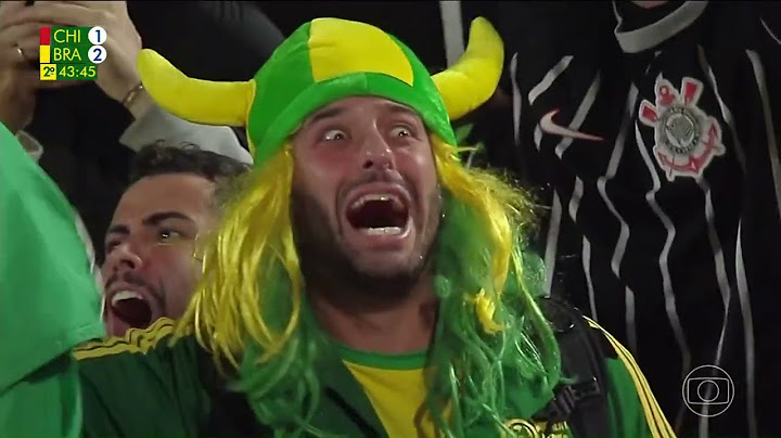 Gol Luiz Henrique - Chile 1 x 2 Brasil