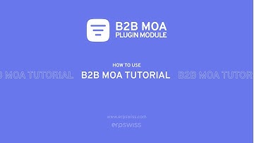 Odoo B2B MOA Module | Price List and Order Management