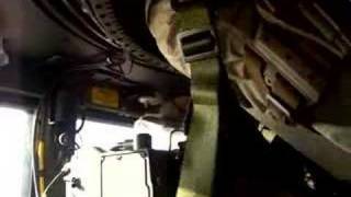 IED in HMMWV