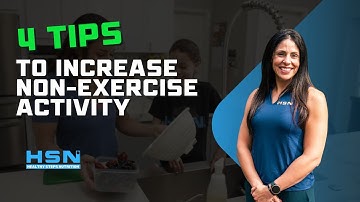 4 Tips To Increase Non-Exercise Activity