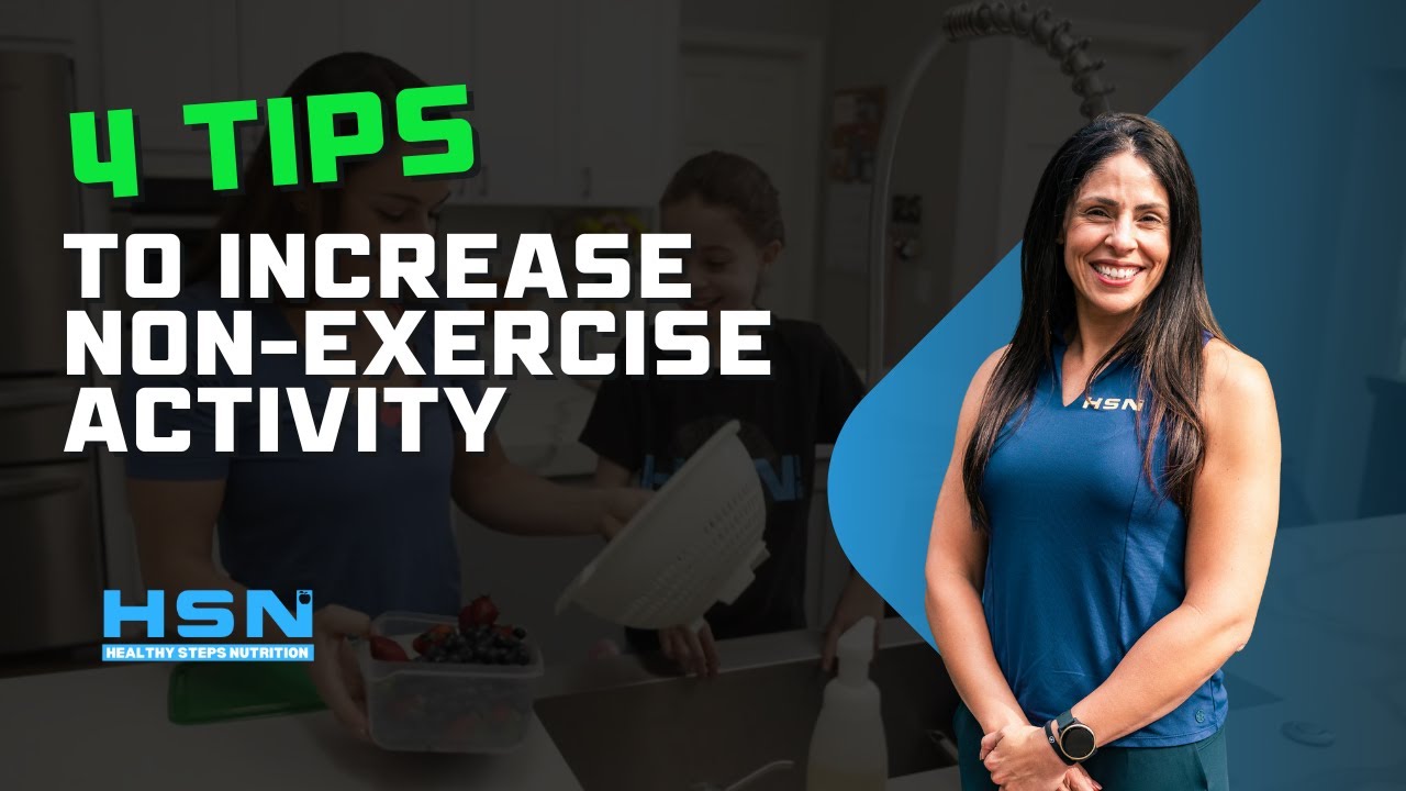 Non Exercise Activity 4 Tips To Increase Non-Exercise Activity - YouTube