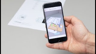 Innovationen erklären mit Augmented Reality für Glas Trösch