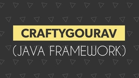 Website made with Spring MVC and Hibernate | Website made with Java Frameworks | Gourav Hammad