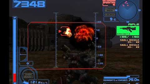 Armored Core 2 Stop The Surface Weapon