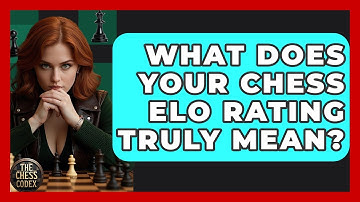 What Does Your Chess ELO Rating Truly Mean? - The Chess Codex