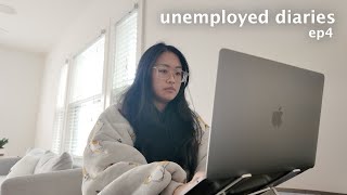 second round interview, crazy week, possible final round interview | unemployed diaries ep4