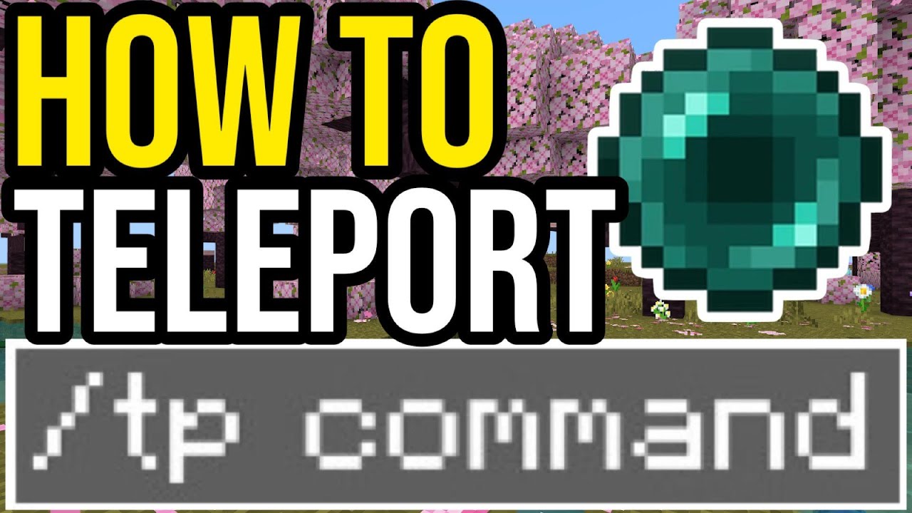 Como dar teleport (TP) no Minecraft