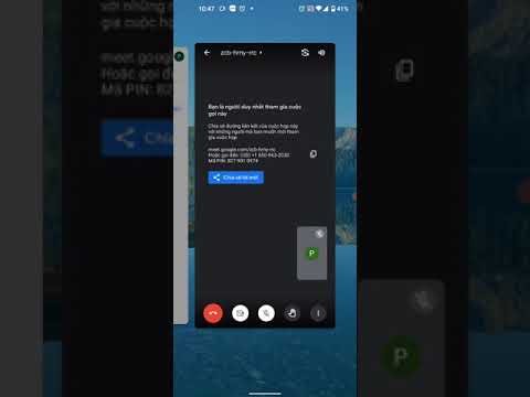 Video hướng dẫn dạy học trên Google meet bằng cách chia đôi... - youtube