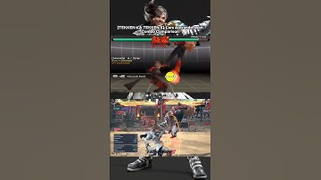 [TEKKEN 8 & TEKKEN 6]Lars Alexandersson Combo Comparison⚡#tekken8 #tekken7 #tekken6 #gaming