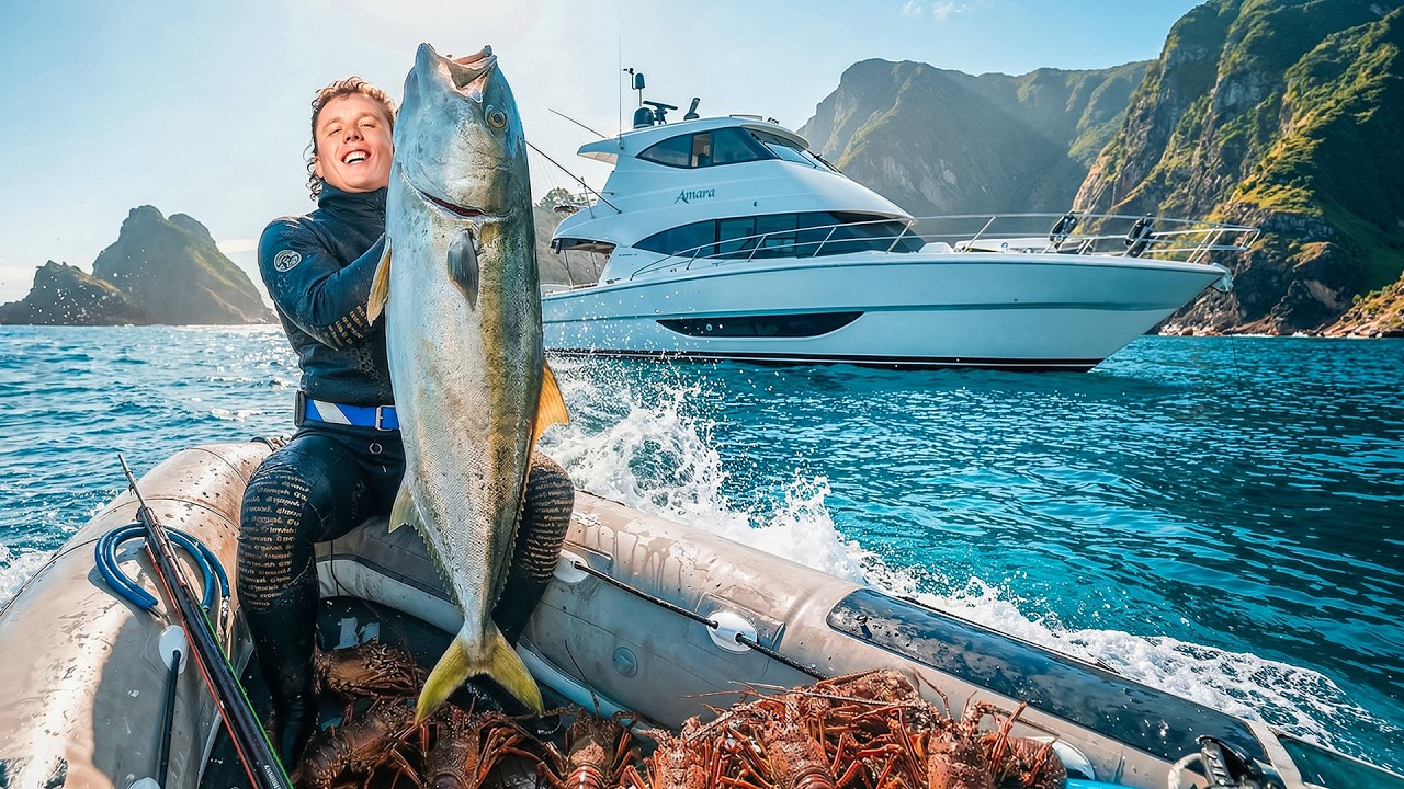 Eating ONLY What I Catch For 5 Days!