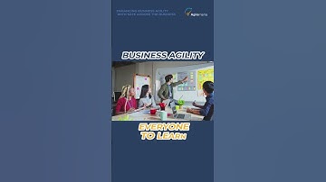 Enhancing Business Agility With SAFe® Across The Business | #shorts #agile #businessagility #agility
