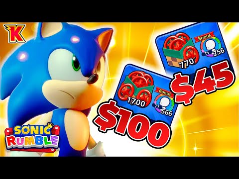 Sonic Rumble: ABSURD prices and GREED?