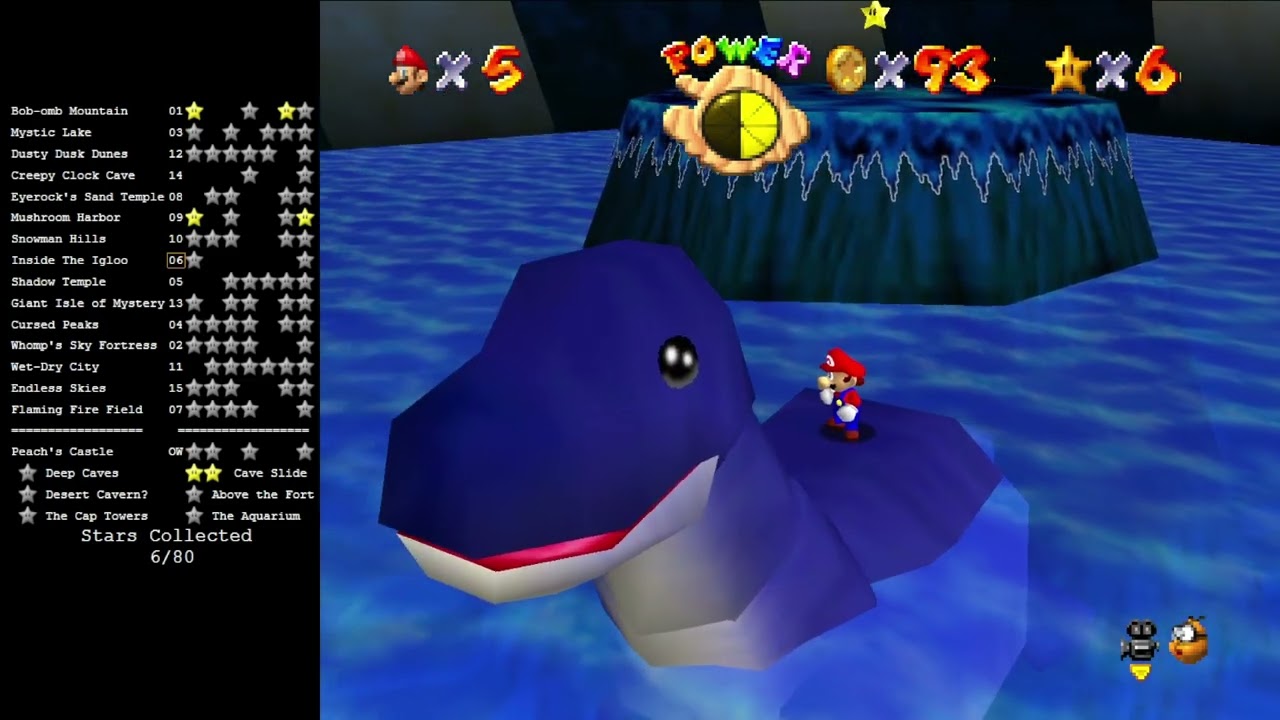 SM64 Openworld Quest Playthrough