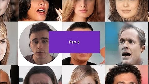 GANs (Unsupervised Representation Learning, video #6)
