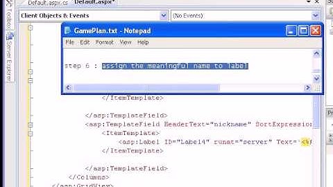 How to Handle NULL Values in Gridview   Part 9   YouTube