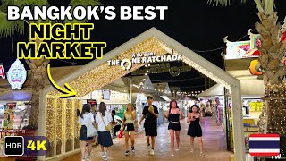 The ONE RATCHADA Bangkok Night Market Tour - Rot fai night market