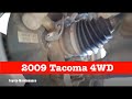 2009 Tacoma Front Wheel Bearing Play