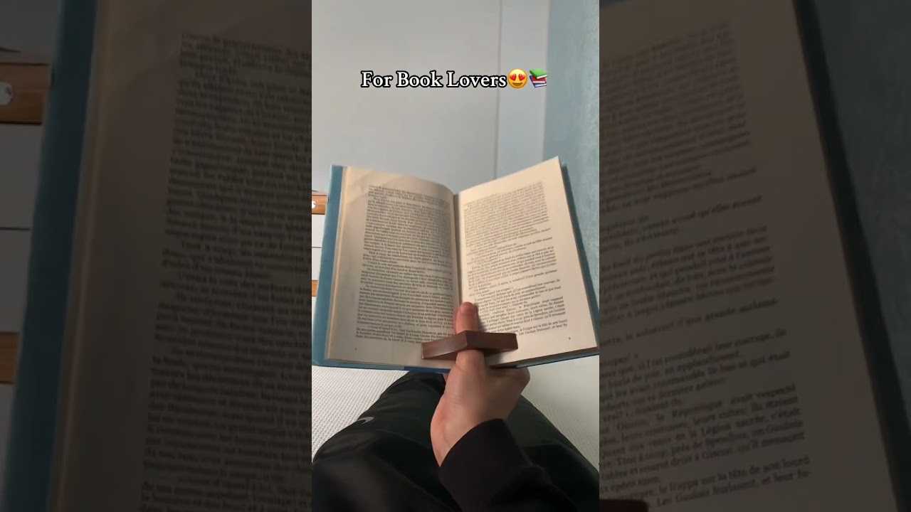 Now you can hold your books easy😮📚 