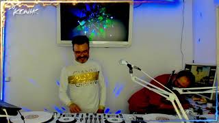 Emisión en directo de Dj Konik