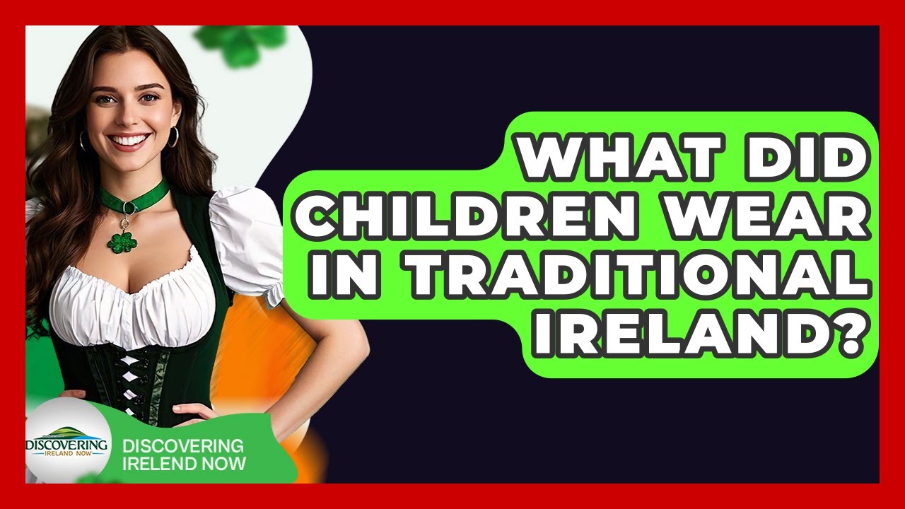 What Did Children Wear In Traditional Ireland? - Discovering Ireland Now